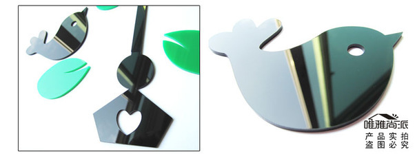 巢人水晶浮雕立体墙贴DH-203 优质电视背景墙批发选择